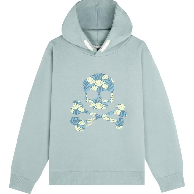 Scalpers Mikina zelená 65880165