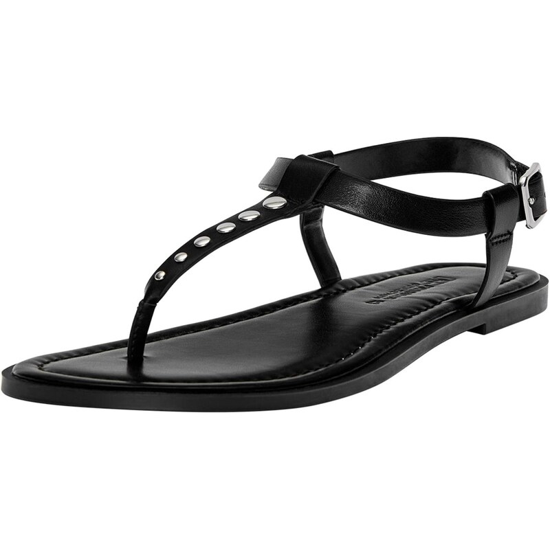 Pull&Bear Žabky čierna 65880875