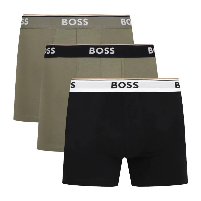 BOSS BLACK Boxerky 3-balenie Power 64211359