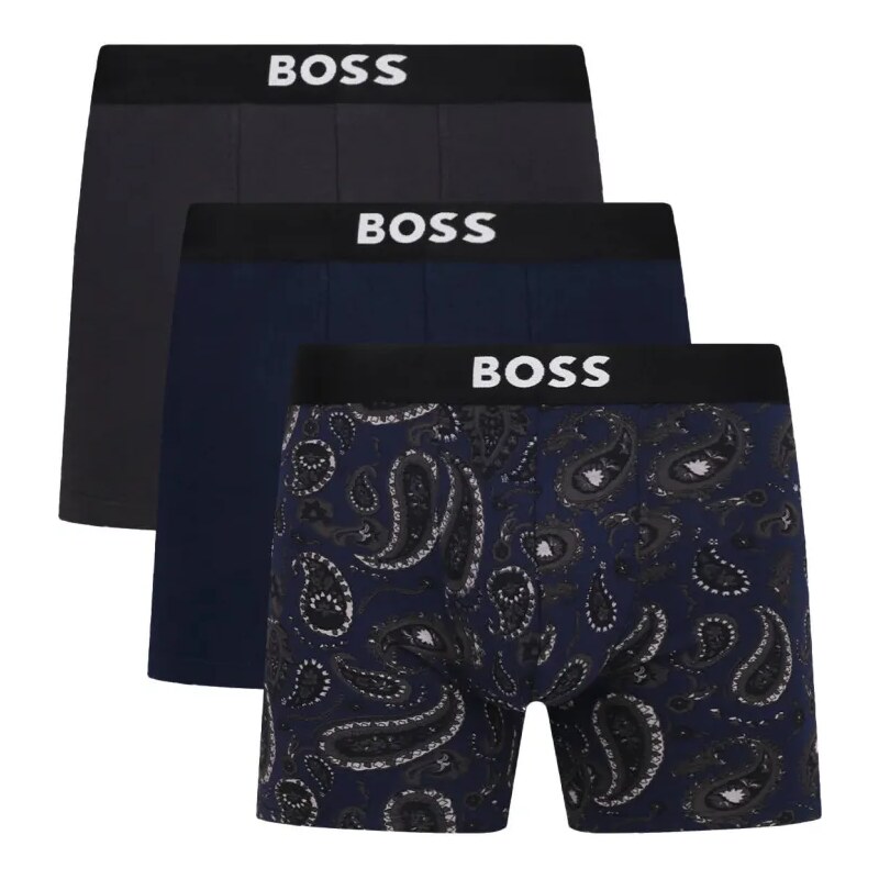BOSS BLACK Boxerky 3-balenie BOSS ONE 64211362