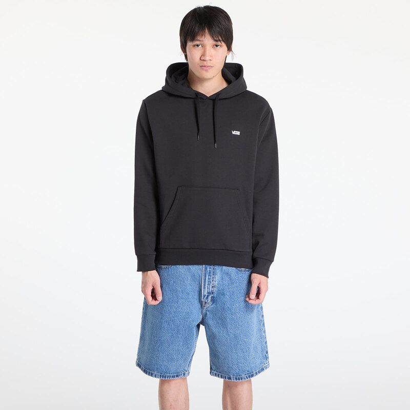 Mikina Vans Left Chest Pull Over Hoodie Black XL 64217955