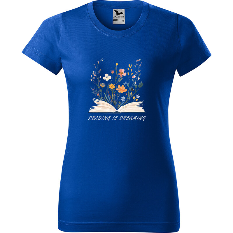 Handel Tričko - Reading is dreaming 64219254