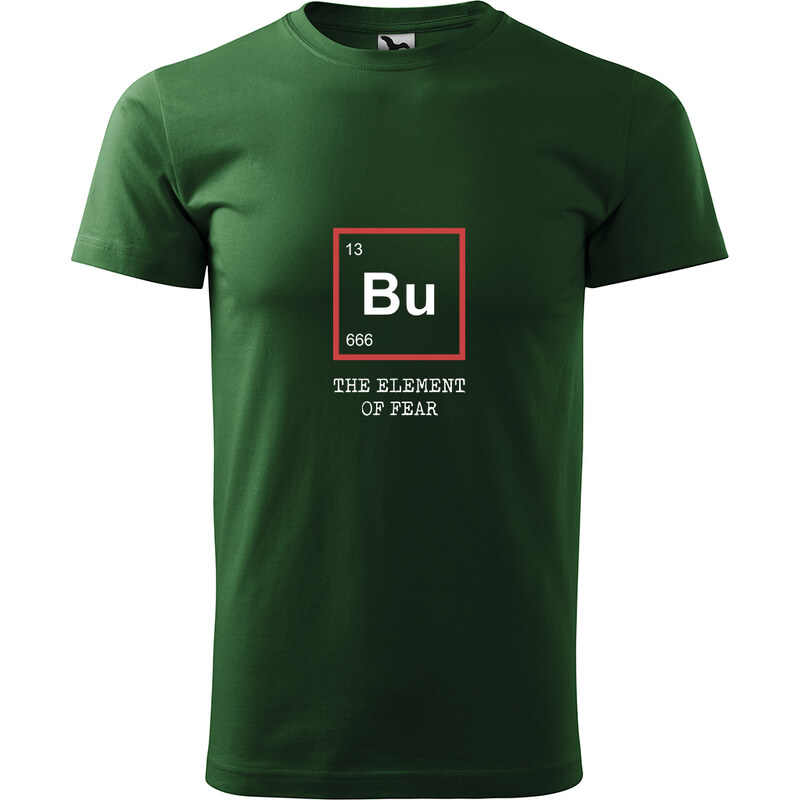 Handel Tričko - Bu - The element of fear 64217984