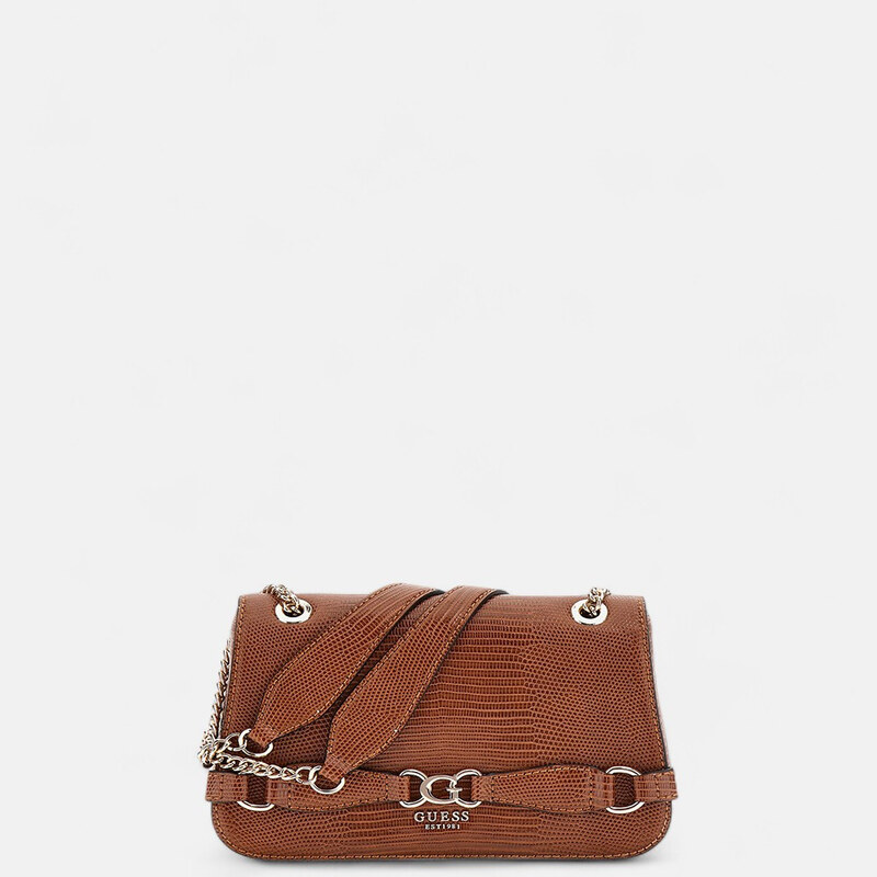 Hnědá kabelka Guess Arlena 56262 64219440