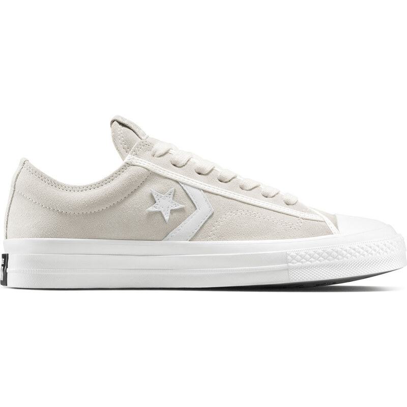 Converse Star Player 76 Suede - Unisex - Tenisky Converse - Sivé - 66360979