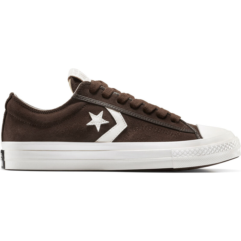 Converse Star Player 76 Suede - Unisex - Tenisky Converse - Hnedé - 66360980