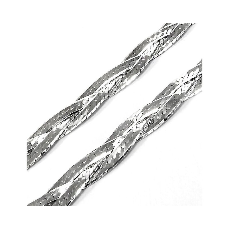 Strieborná retiazka Glare 252 64223344