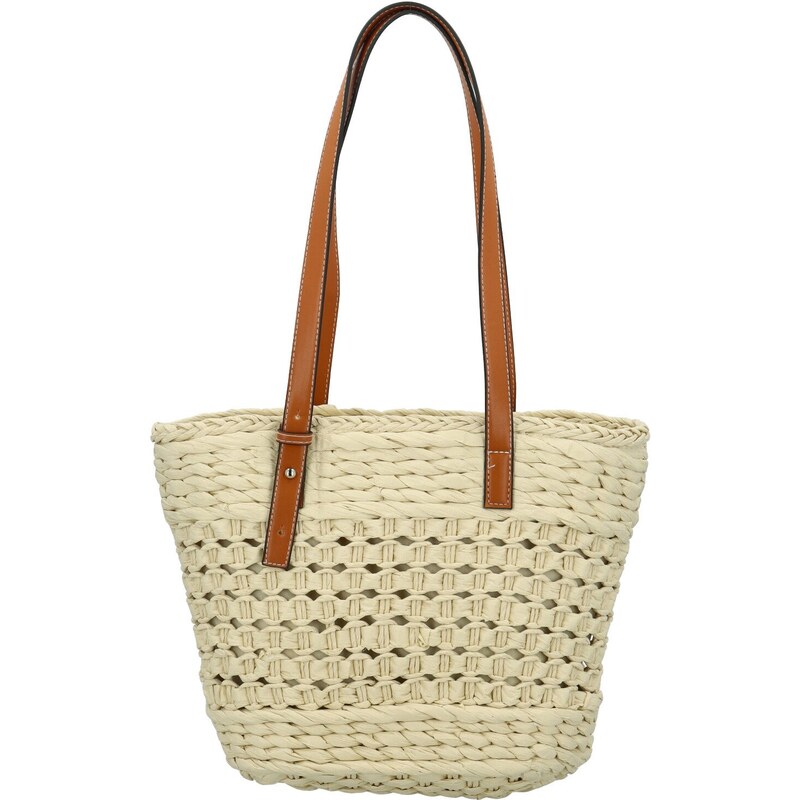 Dámska kabelka na rameno krémová - Firenze Orchidea krémová 64284661