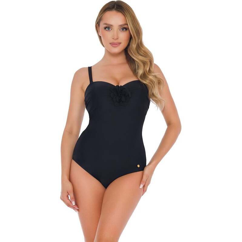 Jednodielne dámske plavky Self S 8030 V3FS6 Flores 6 64224725