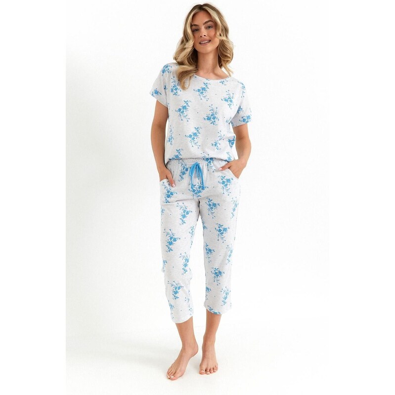 Dámske letné pyžamo Cana 490 2XL 64224763