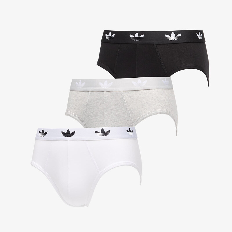 adidas Originals Slipy adidas Brief 3-Pack Multicolor M 64225465