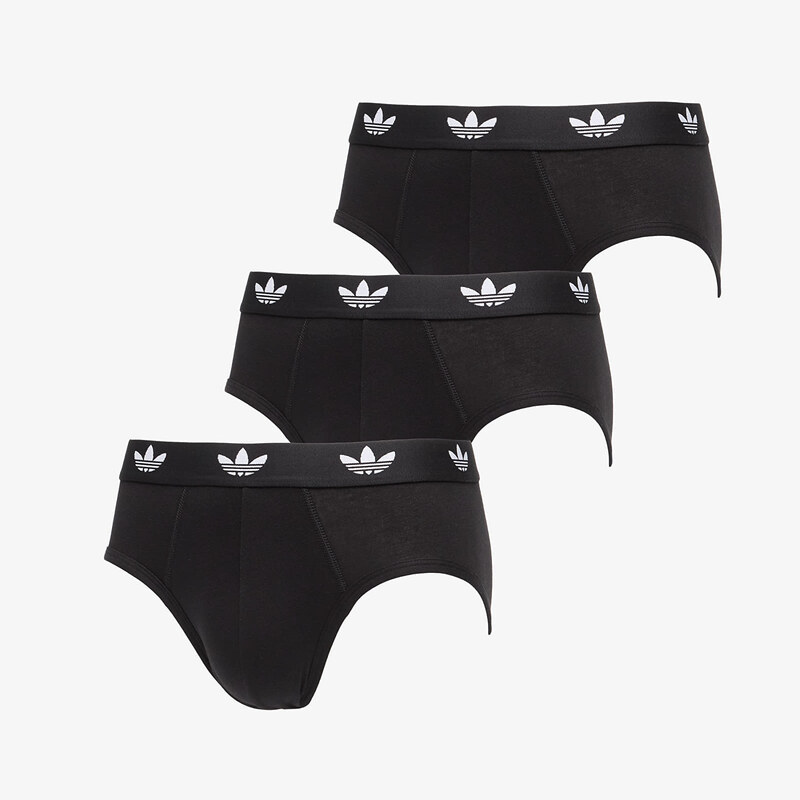 adidas Originals adidas Brief 3-Pack Black S 64225547