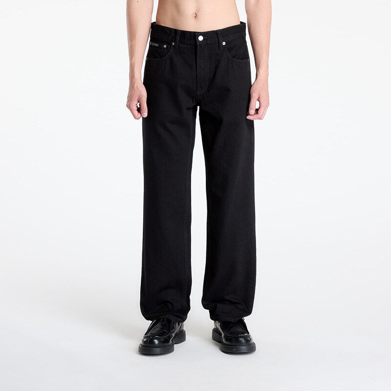 Džínsy Calvin Klein Jeans 90S Straight Ns Jean Black W33/L34 64225543