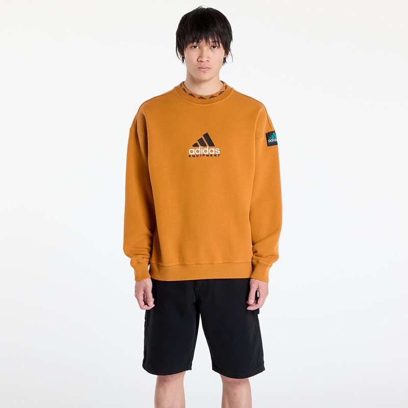 adidas Originals Mikina adidas EQT Wash Crewneck Sweatshirt Craft 64225490