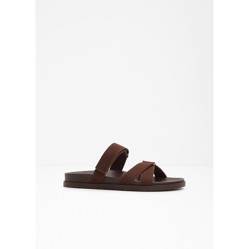 bonprix Šľapky, farba hnedá 64226169