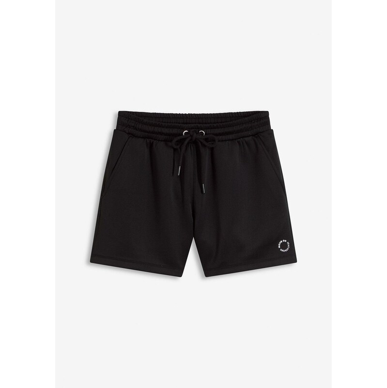 bonprix Funkčné športové šortky, rýchloschnúce, farba čierna 64226178