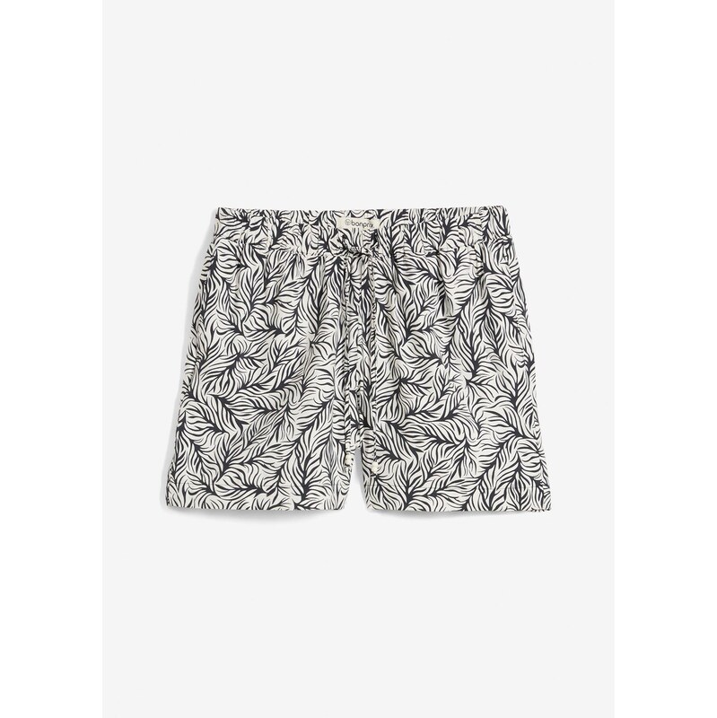 bonprix Šortky bez zapínania, farba čierna 64226254