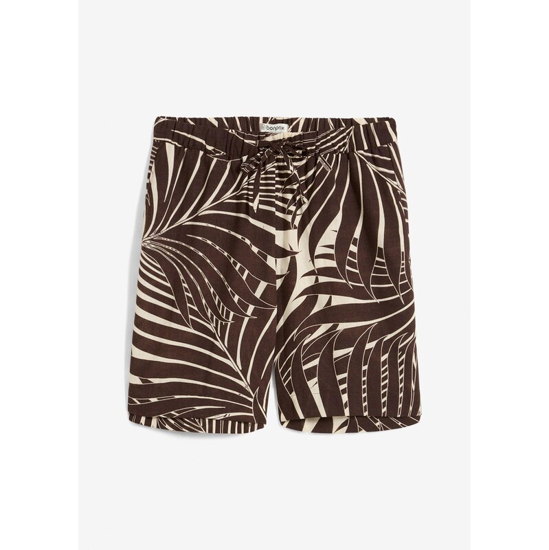 bonprix Bermudy bez zapínania, farba béžová 64226293