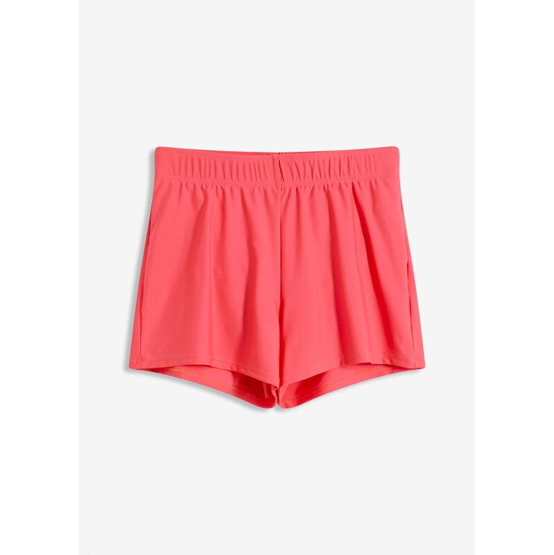 bonprix Plavkové šortky s vnútornými nohavičkami, farba ružová 64226474