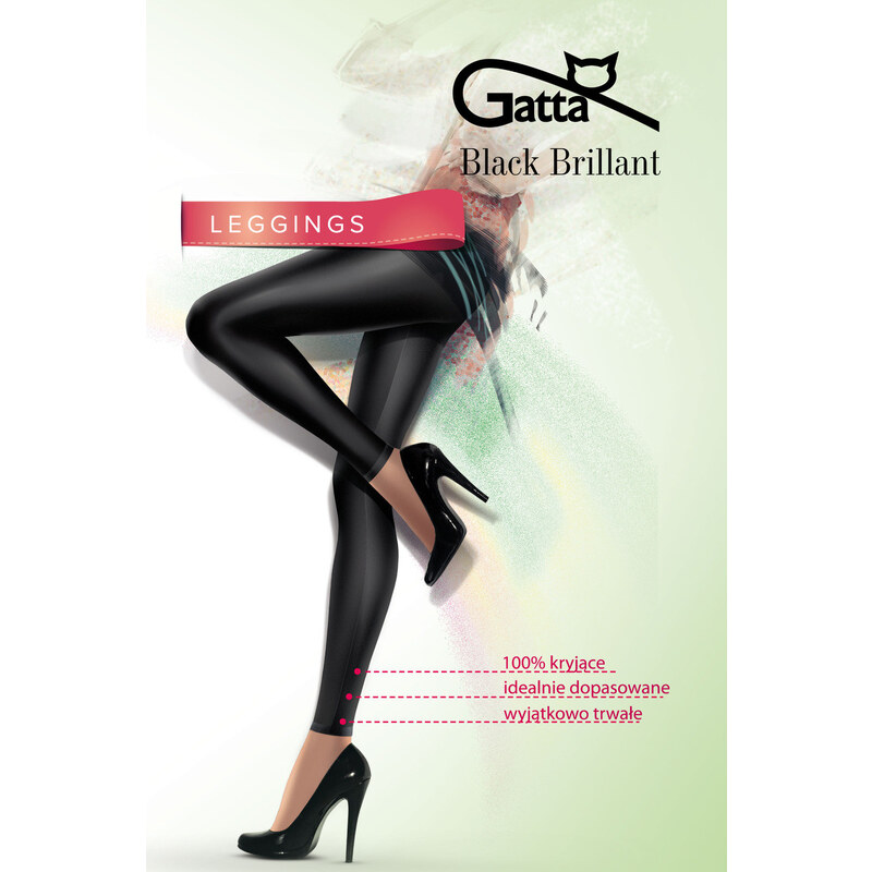 Gatta Dámske legíny BLACK BRILLANT 37473880