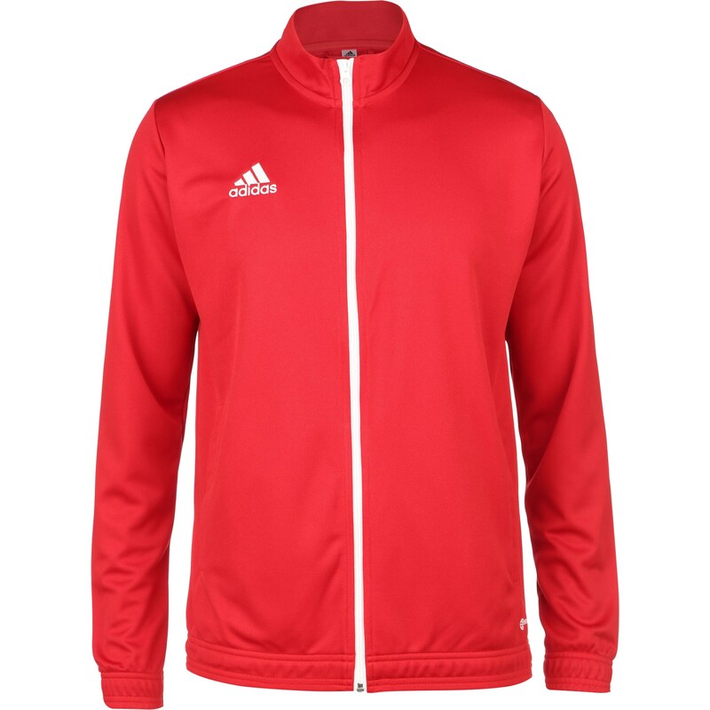 ADIDAS PERFORMANCE Tréningová bunda Entrada 22 jasne červená / biela 64265187