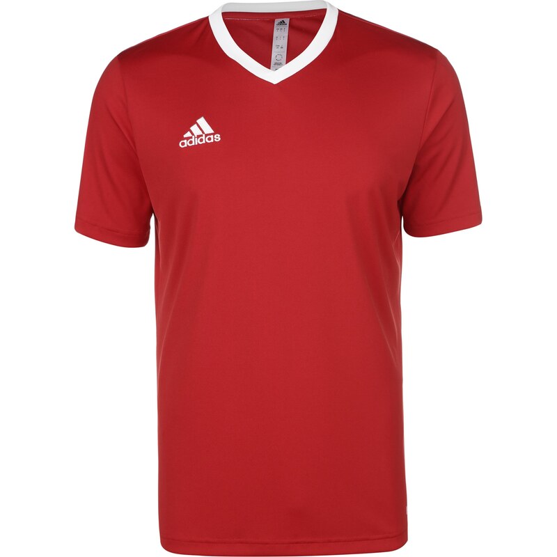 ADIDAS PERFORMANCE Funkčné tričko Entrada 22 červená / biela 64229942