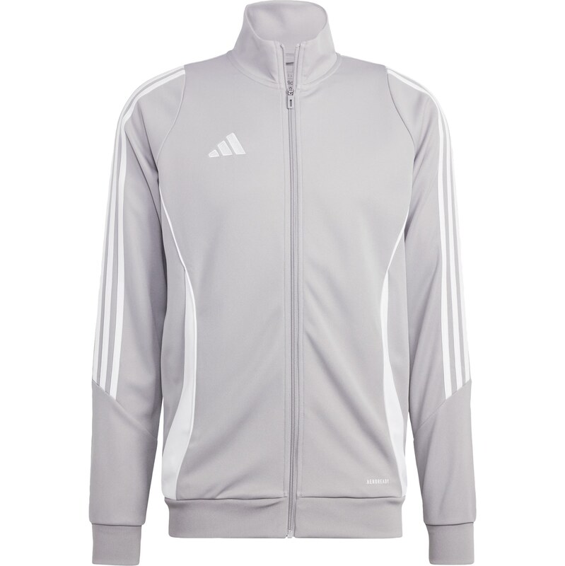 ADIDAS PERFORMANCE Tréningová bunda Tiro 24 sivá / biela 64265200