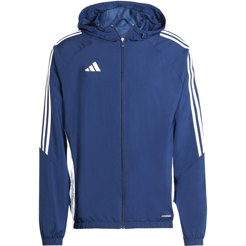 ADIDAS PERFORMANCE Tréningová bunda Tiro 24 kráľovská modrá / biela 64230082
