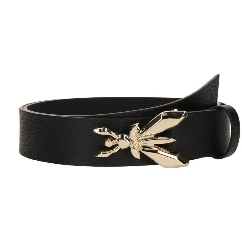 PATRIZIA PEPE Opasky zlatá / čierna 65644861