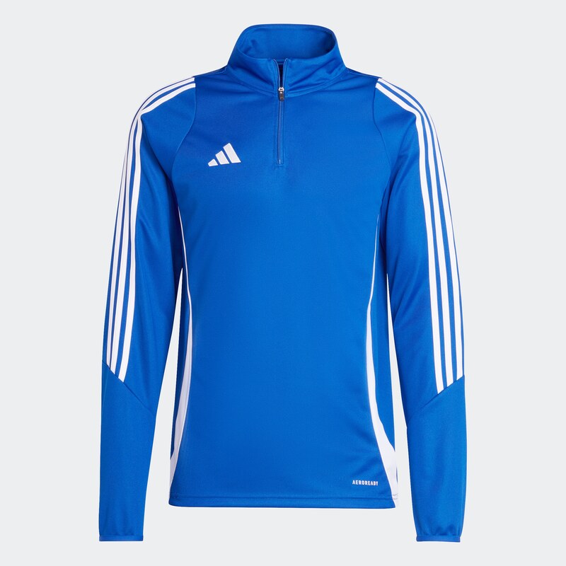 ADIDAS PERFORMANCE Športová mikina Tiro 24 kráľovská modrá / biela 64253787