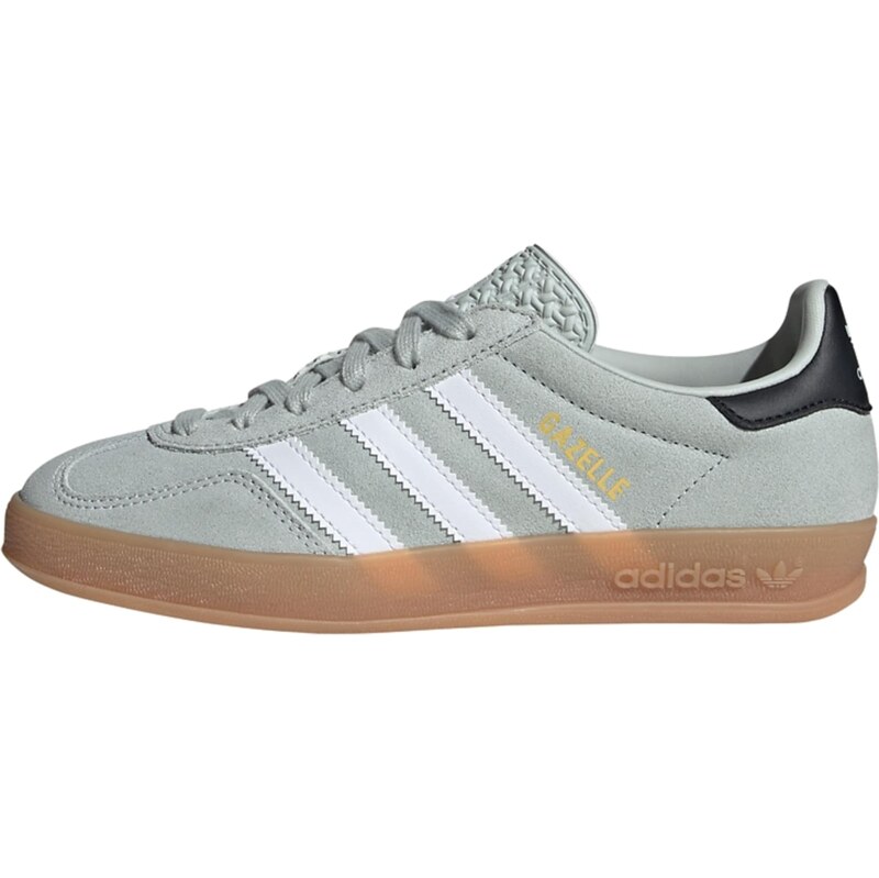 ADIDAS ORIGINALS Tenisky Gazelle sivá / čierna / biela 64231456