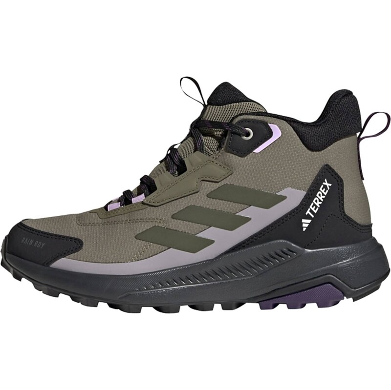 ADIDAS TERREX Nízke čižmy Anylander svetlosivá / olivová / čierna / 64231493