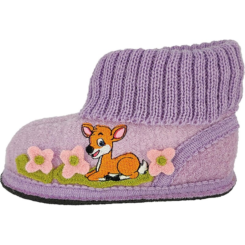 BECK Papuče Kitz olivová / levanduľová / tmavooranžová / ružová 64339327