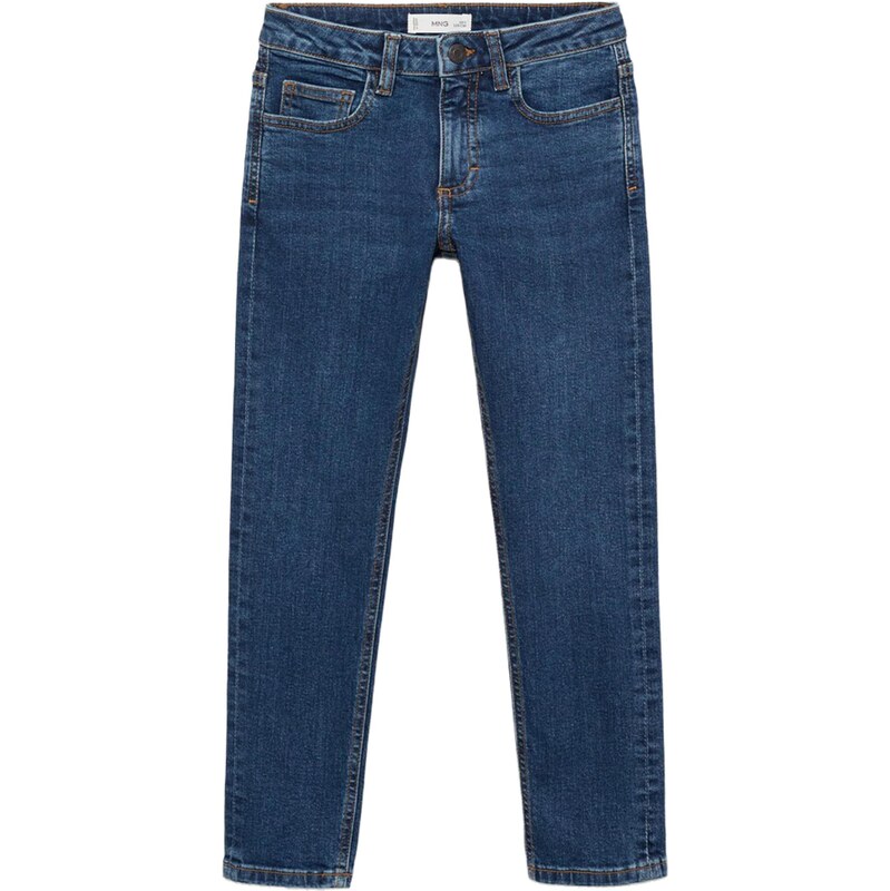 MANGO KIDS Džínsy modrá denim 65436385