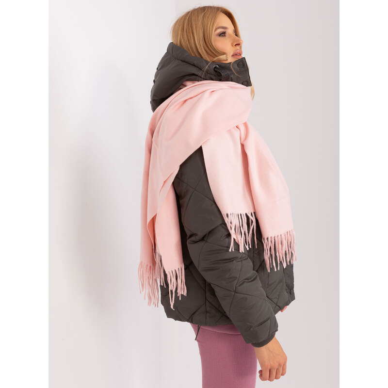 Wool Fashion Italia Šál-AT-SZ-23185.90P-pistáciový 65597779