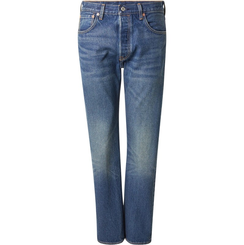LEVIS Džínsy 501 93 Straight tmavomodrá 64231533