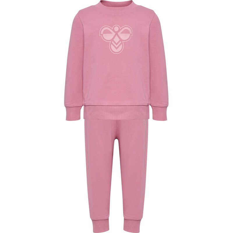 Hummel Joggingová súprava pitaya / staroružová 64231556
