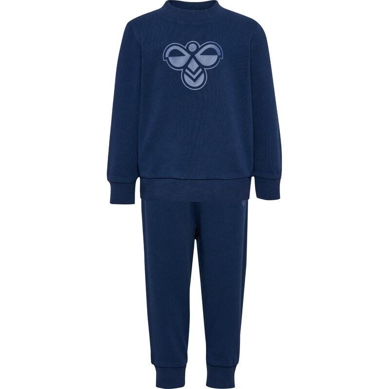 Hummel Joggingová súprava námornícka modrá / tmavomodrá 64231555