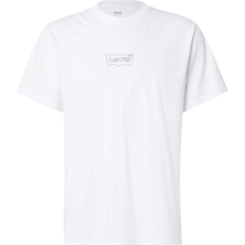 LEVIS Tričko Relaxed Fit Tee čierna / biela 64231586