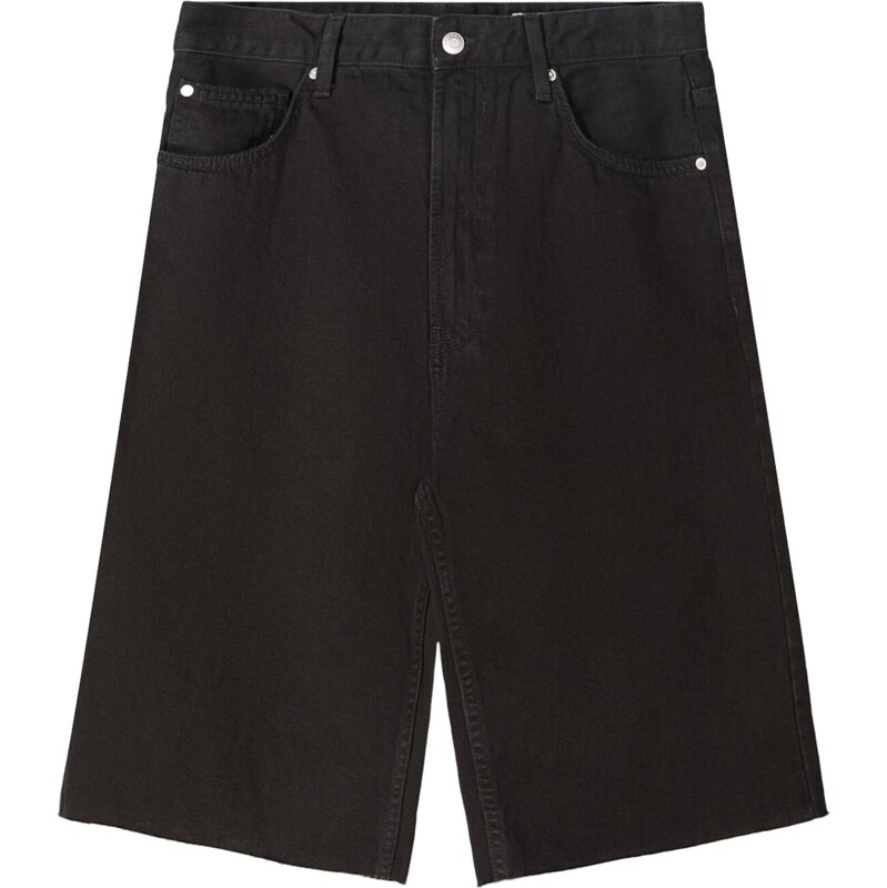 Bershka Džínsy čierna 65881754