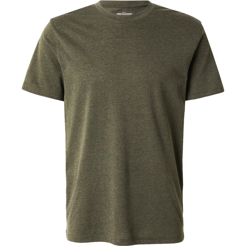 Only & Sons Tričko ONSMAX olivová 64231654