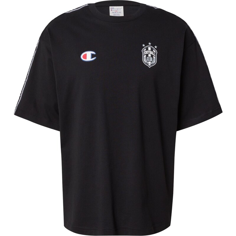 Champion Authentic Athletic Apparel Tričko čierna / biela 64231736