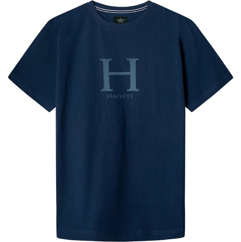 Hackett London Tričko Heritage námornícka modrá / svetlomodrá 64231738