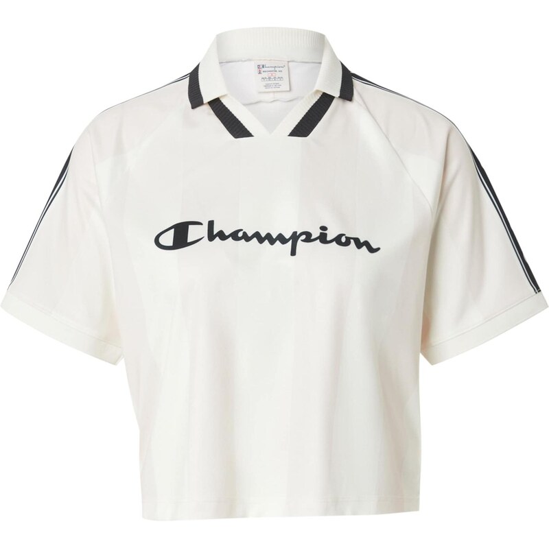 Champion Authentic Athletic Apparel Tričko čierna / biela 64231761