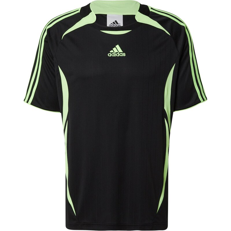 ADIDAS ORIGINALS Tričko Teamgeist Adicolor neónovo zelená / čierna 65146470