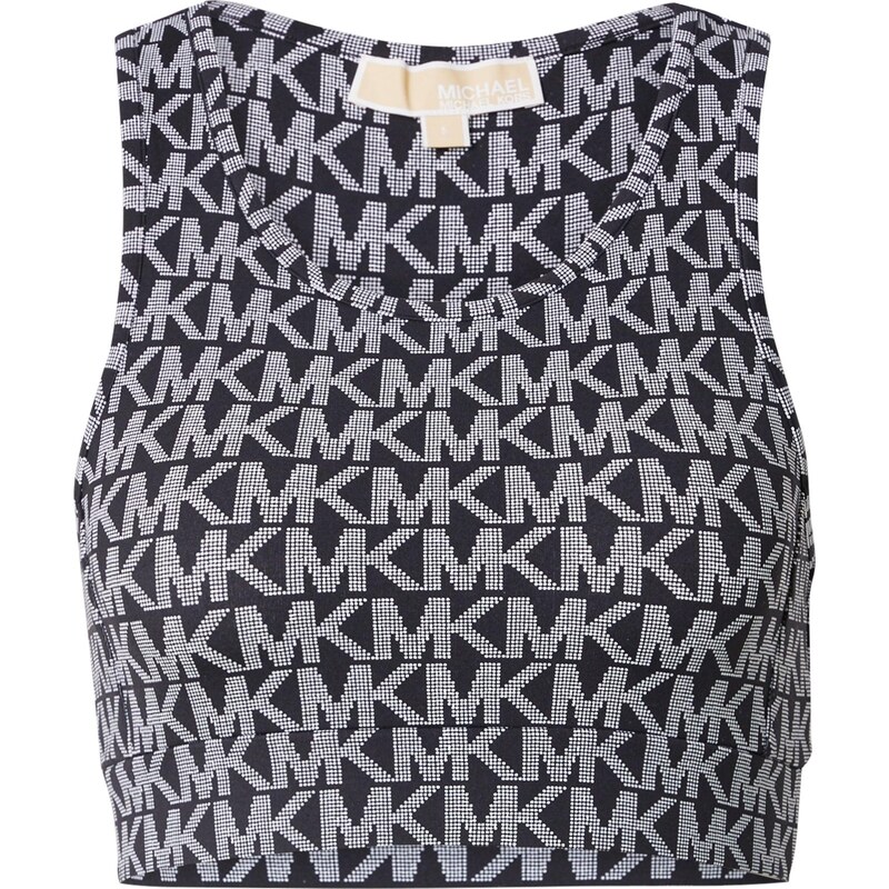 MICHAEL Michael Kors Top svetlosivá / čierna 64428105