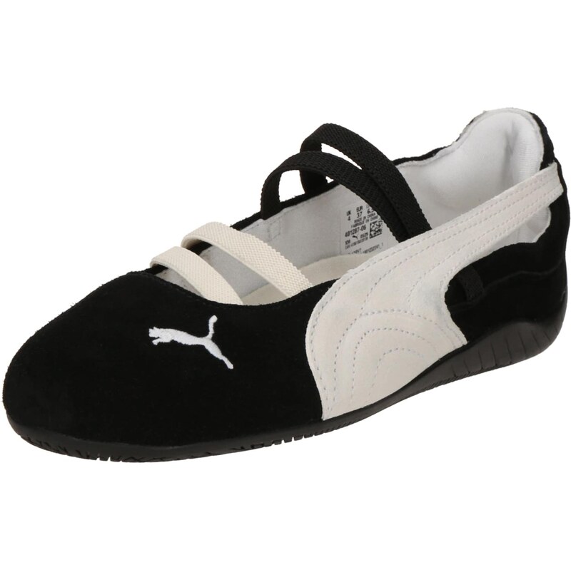PUMA Nízke tenisky Speedcat čierna / biela ako vlna 64231856