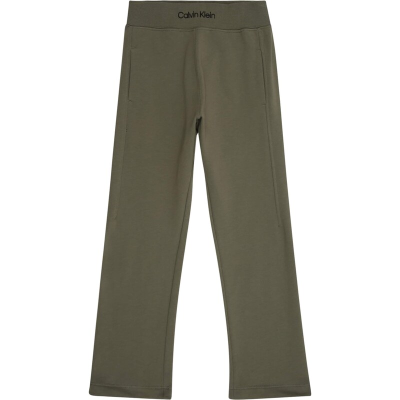 Calvin Klein Jeans Nohavice olivová 65882381