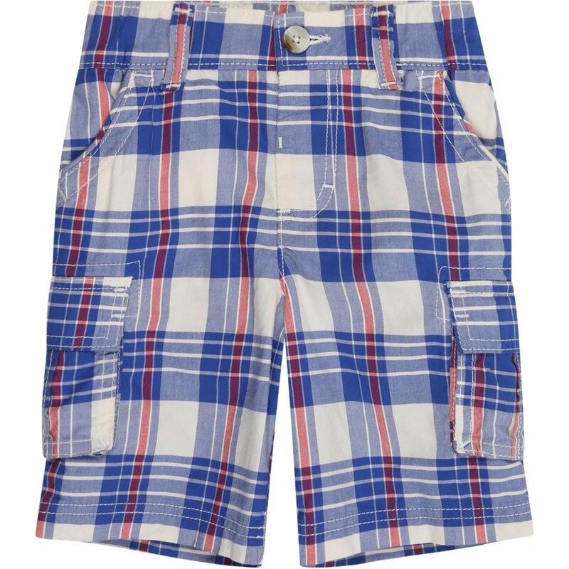 GAP Nohavice slonová kosť / kráľovská modrá / brusnicová 64231850