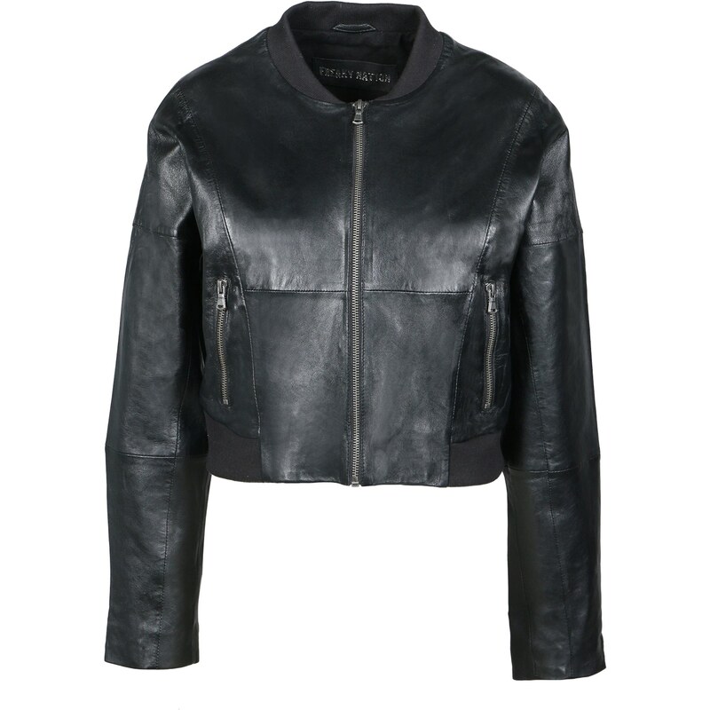 FREAKY NATION Prechodná bunda Retro Girl-FN NYC čierna 64231885